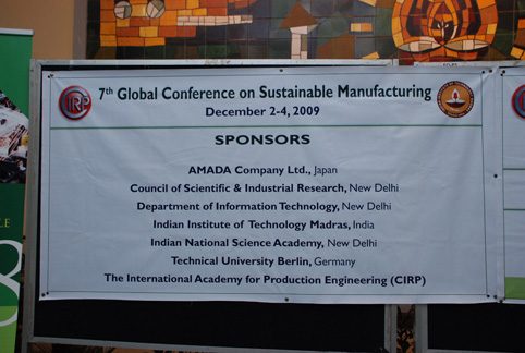 7th GCSM - Madras, India