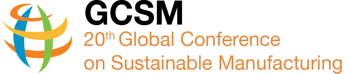 Global Conference on Sustainable Manufacturing