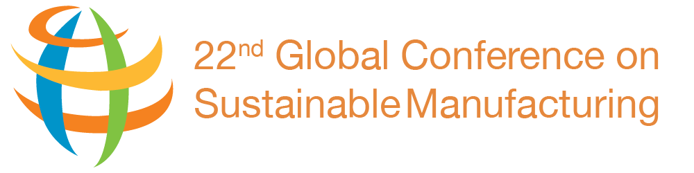 Global Conference on Sustainable Manufacturing
